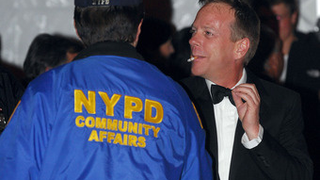 Kiefer Takes Down Fashion Designer; Lindsay's Got A New Drug
